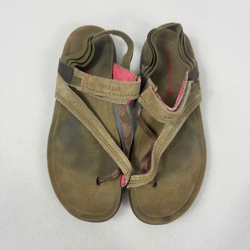 Merrell Kangaroo Performance Strappy Sandals Size… - image 4